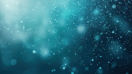 Wall Mural - high-quality 2d particle animation with a gentle snowfall effect, softly drifting particles that cre