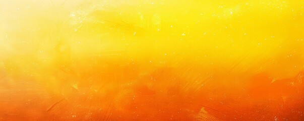 Warm grainy gradient with honey yellow and orange, 4K hyperrealistic photo