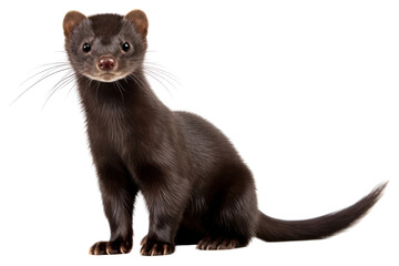 PNG Wildlife animal mammal weasel.