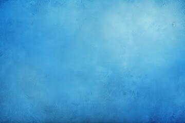 Canvas Print - Abstract Blue Frozen Texture