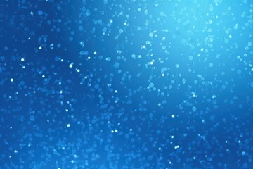 Poster - Abstract Blue Background with White Glimmer