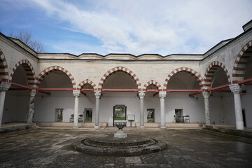 Wall Mural - Complex of Sultan Bayezid II in Edirne, Turkiye