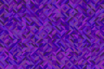 Wall Mural - abstract geometrical mosaic pattern background - colorful vector graphic