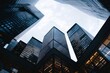 © Dzikrul Husnani - high rise buildings in office area , ai