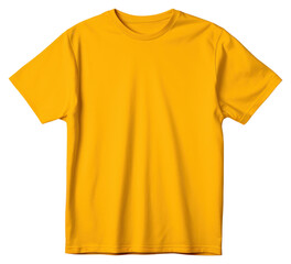 Canvas Print - PNG T-shirt yellow white background coathanger.