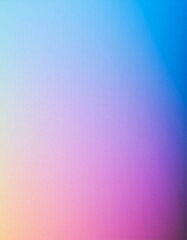 Wall Mural - new blue light orange red gradient mesh background nice for wallpaper and card.