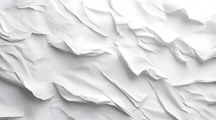 Sticker - Abstract White Fabric Texture Background