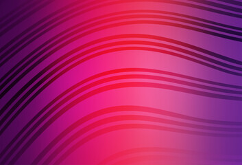 Wall Mural - light purple, pink vector pattern with lines.