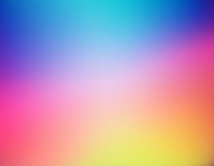 Wall Mural - New Smooth and blurry colorful gradient mesh background. Modern bright colors. 