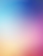 Wall Mural - New Smooth and blurry colorful gradient mesh background. Modern bright colors. 