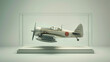 © Dream Team Studio - Vintage Airplane Model in Glass Case
