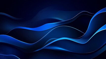 dark blue vector background. abstract dark blue illustration