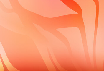 Wall Mural - light red vector glossy abstract background.