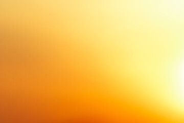 Luxury of light yellow and gold blurred gradient background has a little abstract light. sunlight shadow blurred