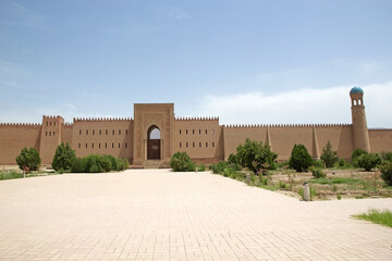 Wall Mural - Hulbuk Fortress, Palace of the Governor of Khulbuk, Tajikistan