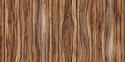 Wall Mural - Rustic Wood Plank Seamless Pattern. Ideal for backgrounds, textures, and rustic-themed designs, this image evokes warmth and natural charm.