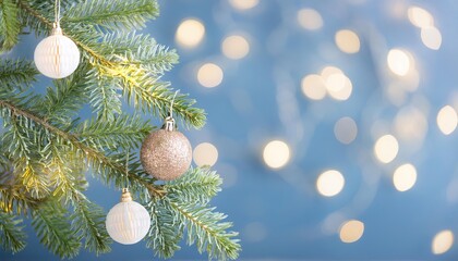 Wall Mural - christmas tree decorations 