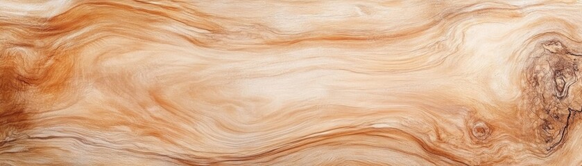 Close-up of beautiful wood grain with warm tones, showcasing the natural patterns and textures of the timber.