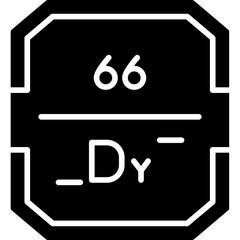 Dysprosium Icon