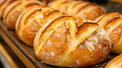 Wall Mural - Beautiful and delicious breads