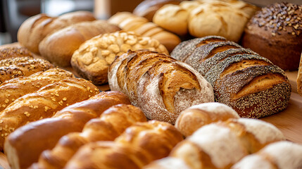 Wall Mural - Breads