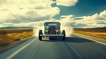 Canvas Print - car