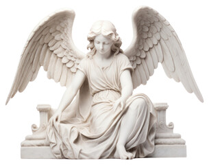 Wall Mural - PNG Wing angel white wing white background.