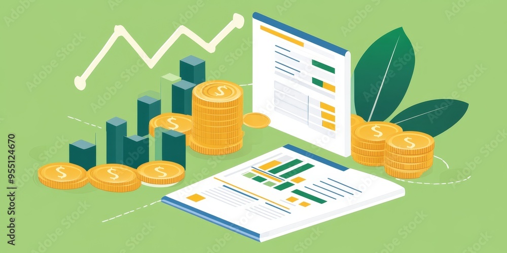 Managing Income Website Infographic showing how to manage income effectively with clear visual ...