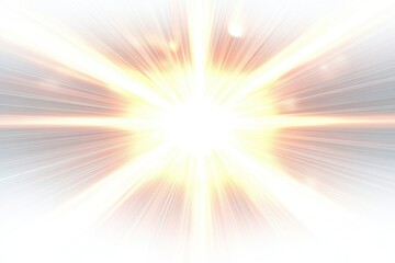abstract radial light burst with a bright white center and soft glowing edges.