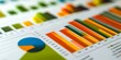 © kwanchaift - Financial presentation on expense tracking with colorful charts and detailed analysis engaging and informative layout