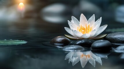 Water Lily in Still Water