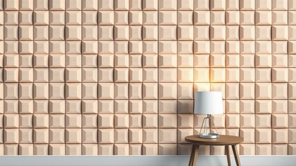 Wall Mural - Banner Background For Your Minimalist Room Design Ideas