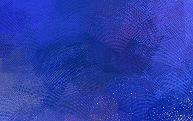 Wall Mural - light blue vector pattern with bent lines.