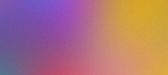 Poster - Abstract background with a beautiful mix of purple, pink, and yellow tones, resulting in an eye catching gradient effect