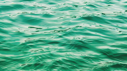 Gentle Green Water Waves, serene soft green water waves create a tranquil atmosphere with delicate reflections, evoking a sense of calm and harmony in nature.