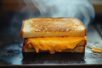 delicious grilled cheese sandwich 