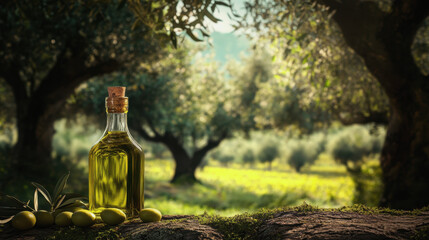 Olive Festival in Spain. ripe olives. olive oil. a holiday in Spain