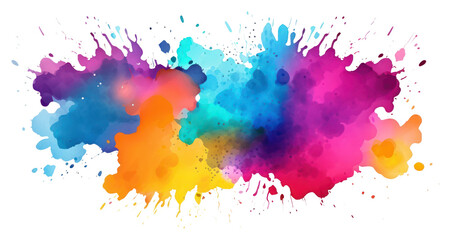 Wall Mural - PNG  Rainbow backgrounds white background creativity.