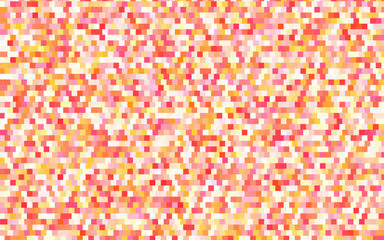 Wall Mural - light red, yellow vector background in polygonal style.