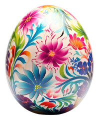 Wall Mural - PNG Easter egg white background celebration creativity.