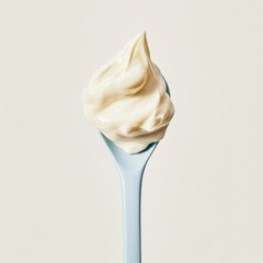 Canvas Print - Spoon of Cream.