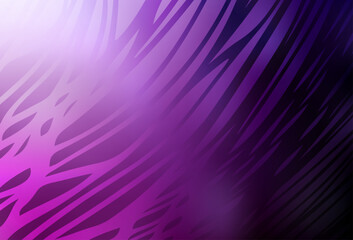 Poster - Dark Pink vector glossy abstract backdrop.