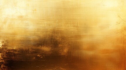 Wall Mural - Warm golden textured background for creative design