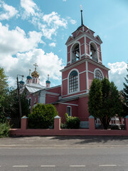 Church of Flora and Lavra in Kashira. This is the only temple in Kashira that was not closed during the Soviet era