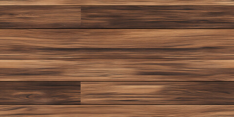 Seamless wood texture background. Tileable rustic redwood hardwood floor planks illustration render, perfect for flatlays and backdrops.