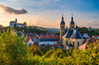 © fotografci - The Basilica of Gößweinstein in Franconian Switzerland at sunset