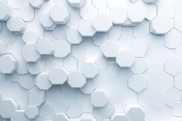 Wall Mural - Hexagon concept design abstract Technology background vector EPS,