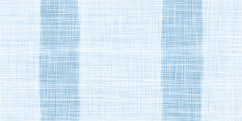 Seamless abstract hand drawn grid lines in a clean simple minimalist woven mesh checkers pattern, light pastel blue and white. Baby boy or nautical theme. High resolution textile texture background..