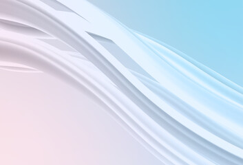 Wall Mural - light pink, blue vector modern elegant layout.