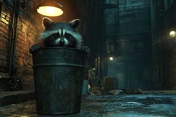 raccoon